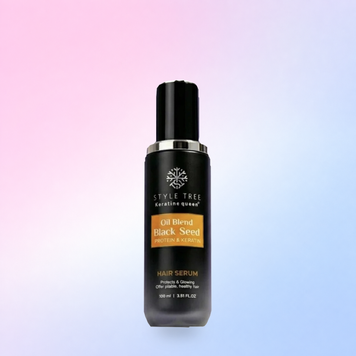 Сироватка для здоров`я та блиску волосся з олією чорного кмину Keratine Queen 100 ml 3228 фото