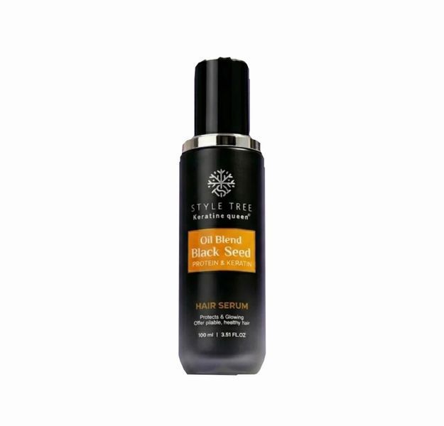 Сироватка для здоров`я та блиску волосся з олією чорного кмину Keratine Queen 100 ml 3228 фото