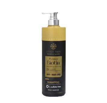 Шампунь для зміцнення та відновлення волосся Keratine Queen 750 ml 3229 фото
