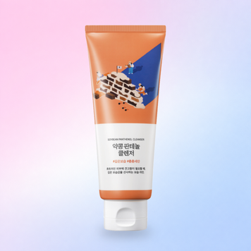 Пінка для умивання з екстрактом соєвих бобів та пантенолом ROUND LAB Soybean Panthenol Cleanser 150 ml 8809962541963 фото