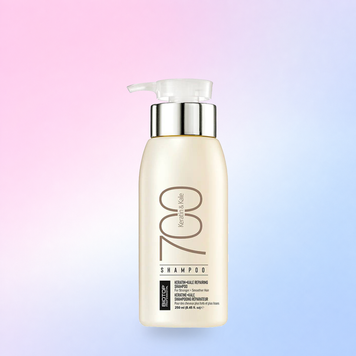 Шампунь для волосся кератин + кале Biotop 700 Keratin + Kale Repairing Shampoo 250 ml 3012 фото