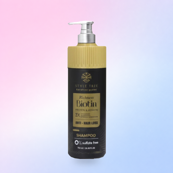 Шампунь для зміцнення та відновлення волосся Keratine Queen 750 ml 3229 фото