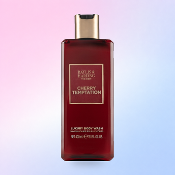 Гель для душу Baylis & Harding The Edit Cherry Temptation 400 ml 017854117129 фото