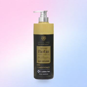 Кондиціонер для зміцнення та відновлення волосся Keratine Queen 750 ml 3230 фото