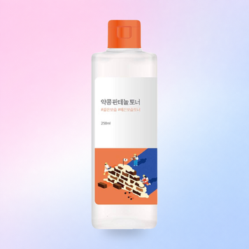 Зволожувальний тонер з екстрактом соєвих бобів та пантенолом ROUND LAB Soybean Panthenol Toner 250 ml 8809962541024 фото