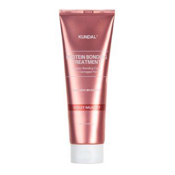 Незмивний кондиціонер для волосся Protein Bonding No Wash Treatment Violet Muguet KUNDAL 130 ml  8809809429737 фото