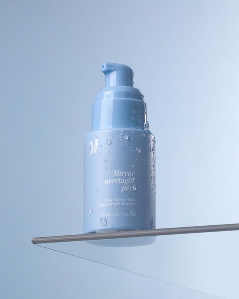 Нічна мультикислотна пілінг-сироватка Mirror overnight peel Hugs 30 ml 0203 фото