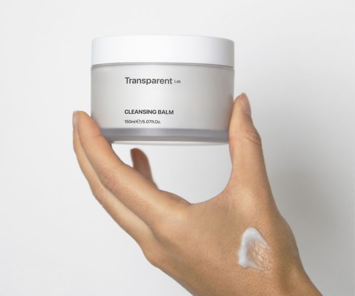 Очищуючий бальзам для обличчя Cleansing Balm Transparent Lab 150 ml 5428757 фото