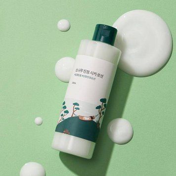 Заспокійливий лосьйон з екстрактом голок сосни ROUND LAB Pine Calming Cica Lotion 250 ml 8809783326725 фото