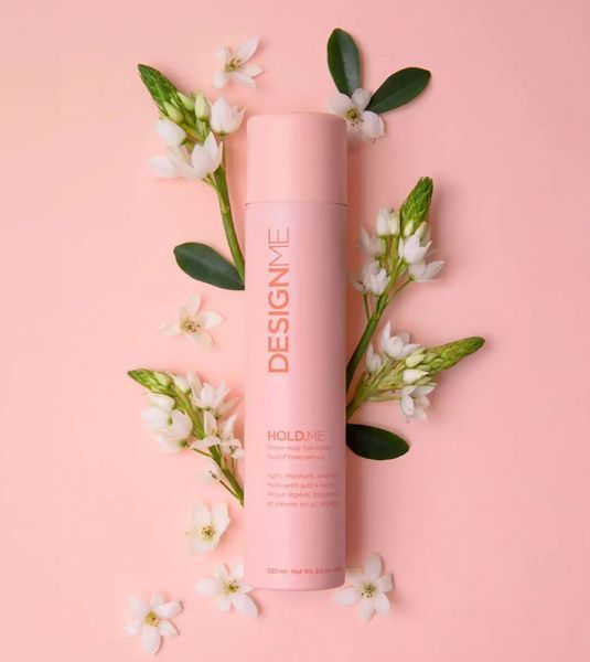 Лак для волосся HOLD.ME THREE-WAY HAIRSPRAY DESIGN.ME 230 ml 8039 фото