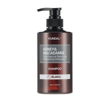 Шампунь відновлюючий Kundal Honey & Macadamia Shampoo Blanc 500 ml 8809568746212 фото