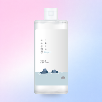 Очищувальна міцелярна вода для шкіри обличчя ROUND LAB 1025 Dokdo Cleansing Water 400 ml 8809738607343 фото