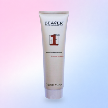 Зволожуюча експрес-маска для сухого та неслухняного волосся Beaver 1 Minute 210 ml 4046 фото