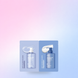 Тестер шампунь зволожуючий + Кондиціонер Kundal Airy Volume Hyaluron Sachet Blossom Breeze 10ml 8809953776121 фото 1
