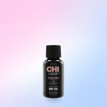 Суха олія чорного кмину для волосся CHI Luxury Black Seed Oil Blend Dry Oil 15 ml 633911788134 фото