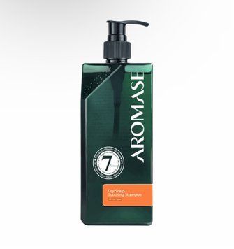 Заспокійливий шампунь для сухої та чутливої шкіри голови Aromase Dry Scalp Soothing Shampoo 400 ml 4696 фото