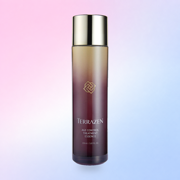 Омолоджуюча есенція для обличчя з природним комплексом проти зморшок TERRAZEN AGE CONTROL TREATMENT ESSENCE 150 ml 2349 фото