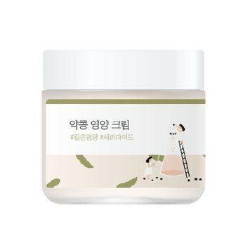 Поживний крем з екстрактом чорних соєвих бобів ROUND LAB Soybean Nourishing Cream 80 ml 8809624726417 фото