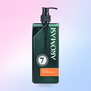Заспокійливий шампунь для сухої та чутливої шкіри голови Aromase Dry Scalp Soothing Shampoo 400 ml 4696 фото
