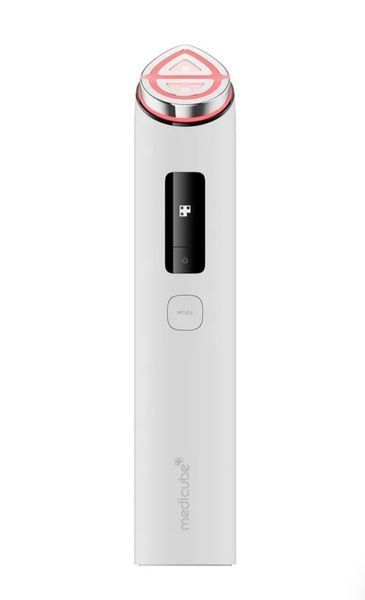 Пристрій для домашнього догляду за шкірою 6 в 1 Medicube AGE-R Booster Pro X2(White,білий) 8800289468650 фото