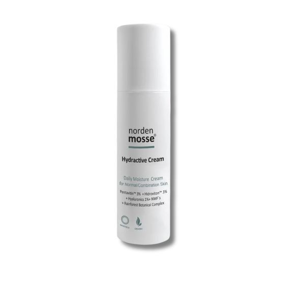 Крем для обличчя з пентавітином Norden Mosse Hydractive Cream 70 ml 9017 фото