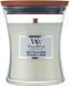Ароматична свічка з дерев'яним гнітом White Tea And Jasmine Woodwick 85 g 5038581056586 фото 2
