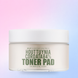 Тонер-педи для обличчя Derma Factory EDLP Houttuynia Cordata 84% Toner Pad  8809563067206 фото 1