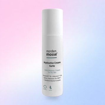 Крем для обличчя з пентавітином та каріте Norden Mosse Hydractive Cream Karit&eacute; 70 ml 9018 фото