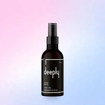 Парфумований міст для тіла Deeply Amber Vibe Berfumed Body Mist 150 ml 4820200424651 фото