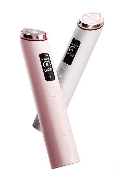 Пристрій для домашнього догляду за шкірою 6 в 1 Medicube AGE-R Booster Pro X2(Pink,рожевий) 8800289468735 фото