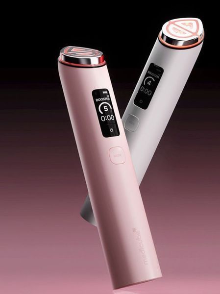 Пристрій для домашнього догляду за шкірою 6 в 1 Medicube AGE-R Booster Pro X2(Pink,рожевий) 8800289468735 фото