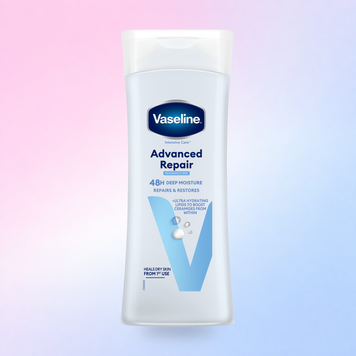 Зволожувальне молочко для тіла Vaseline Intensive Care Advanced Repair 400 ml 8712561480369 фото