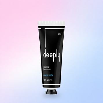 Крем для рук Deeply Amber Vibe Softening Hand Cream 30 ml 4820200424118 фото