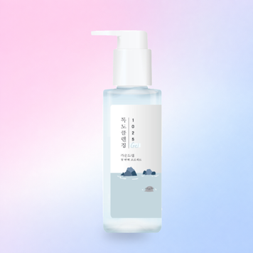 Очищувальний гель з морською водою ROUND LAB 1025 Dokdo Cleansing Gel 150 ml 8809875901120 фото