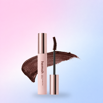 Коричнева туш для вій Heimish Dailism Smudge Stop Mascara Brown Curling 9 ml 8809481762429 фото