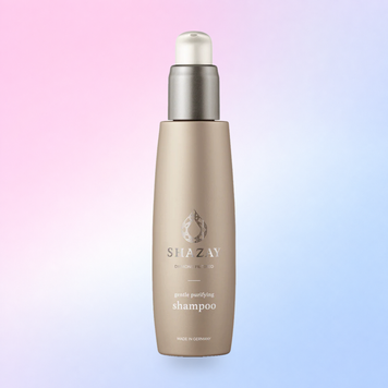 Ніжно очищаючий шампунь Shazay з кератином та провітаміном B5 200 ml 1010 фото