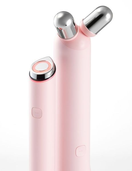 Масажна роликова EMS-насадка Medicube AGE-R V Roller Head Pink (Рожевий) 8800289466205 фото
