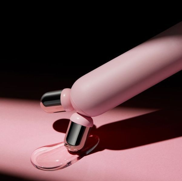Масажна роликова EMS-насадка Medicube AGE-R V Roller Head Pink (Рожевий) 8800289466205 фото