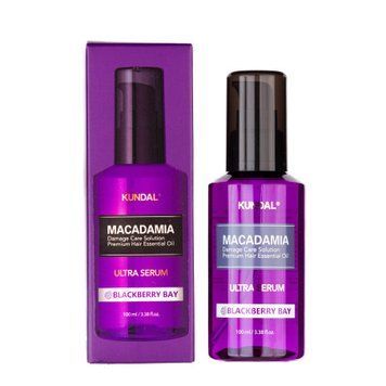 Сиворотка для волосся Macadamia Ultra Hair Serum BlackBerry Bay Kundal 100ml  8809568740883 фото