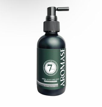 Незмивний лосьйон-спрей для зволоження та комфорту шкіри голови Aromase Herbal Scalp Care Spray 115 ml 4699 фото