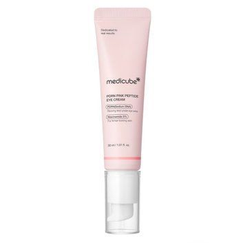 Крем для шкіри навколо очей з полінуклеотидами та пептидами Medicube PDRN Pink Peptide Eye Cream 30 ml  8800256119042 фото