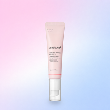 Крем для шкіри навколо очей з полінуклеотидами та пептидами Medicube PDRN Pink Peptide Eye Cream 30 ml  8800256119042 фото