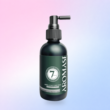 Незмивний лосьйон-спрей для зволоження та комфорту шкіри голови Aromase Herbal Scalp Care Spray 115 ml 4699 фото