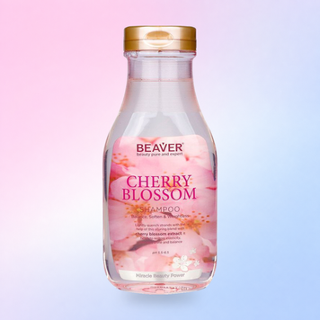 Шампунь для щоденного використання Beaver Cherry Blossom 350 ml 4000 фото