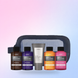 Набір дорожній для тіла, волосся та обличчя Kundal Travel Set Baby Powder (Body Hair & Face) 8809568746670 фото 1