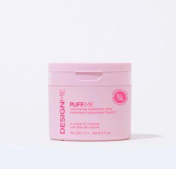 Маска для густоти та об&rsquo;єму волосся PUFF.ME VOLUMIZING TREATMENT WHIP DESIGN.ME 250 ml 8004 фото