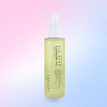 Очищуюча гідрофільна олія Bio Deep Cleansing Oil USOLAB 200 ml 8809801692054 фото