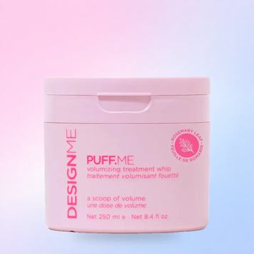 Маска для густоти та об&rsquo;єму волосся PUFF.ME VOLUMIZING TREATMENT WHIP DESIGN.ME 250 ml 8004 фото