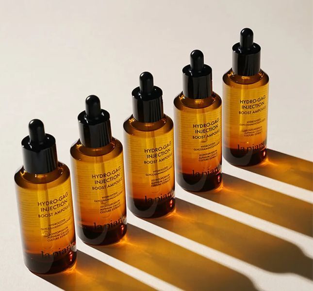 Зволожуюча та заспокійлива сироватка La Pianta Hydro-Gag Injection Boost Ampoule 50 ml 6002 фото