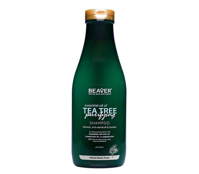 BEAVER Essential Oil of Tea Tree Shampoo